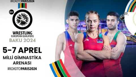 Bakıda Avropa Olimpiya Təsnifat turnirinin açılışı oldu
