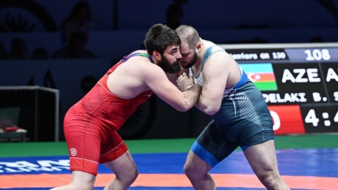 Beka Kandelaki yarımfinalda məğlub oldu