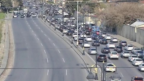 Hazırda tıxac olan yolların SİYAHISI 