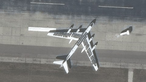 Ukrayna Rusiya strateji bombardmançılarının 5 faizini məhv edib