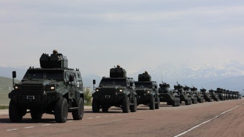 Özbəkistan Müdafiə Nazirliyi əhaliyə xəbərdarlıq edib
