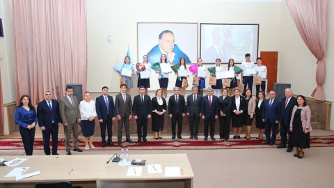 “Heydər Əliyev və Azərbaycan tarixi” konfransı keçirildi - FOTO