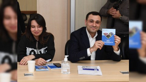 Dövlət Komitəsinin əməkdaşları üçün ilkin tibbi yardım təlimləri - FOTO