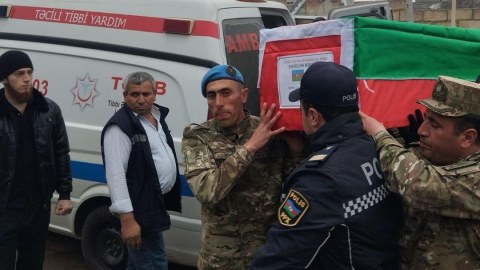 Təlim zamanı həlak olan hərbçimiz DƏFN OLUNDU