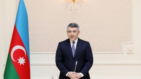 Ali Məhkəmənin yeni hakimləri kollektivə təqdim olundu - FOTO