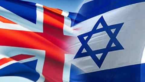 Britaniyadan İsrailə DƏSTƏK
