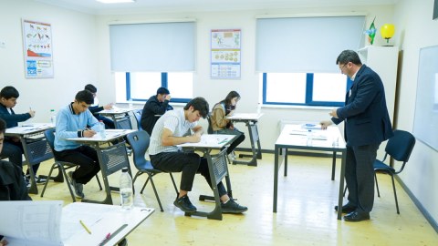 Bu gündən imtahan cavablarının emalına başlanılır