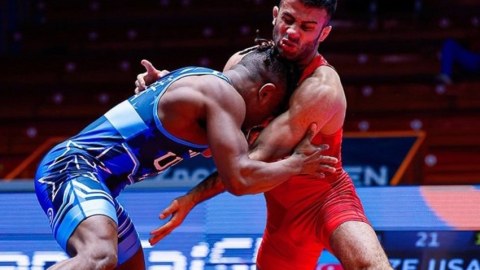 Güləşçimiz Olimpiya Oyunlarına lisenziya QAZANDI