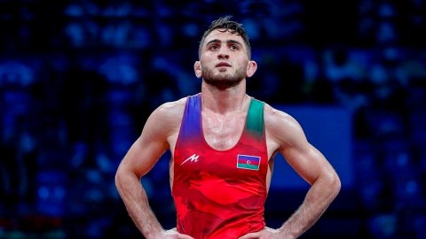 Hacı Əliyev Olimpiadaya lisenziya qazandı