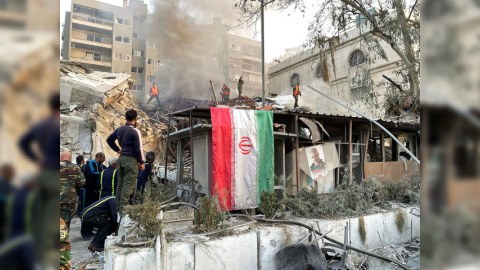 İran hücumdan sonra konsulluğun fəaliyyətini bərpa etdi