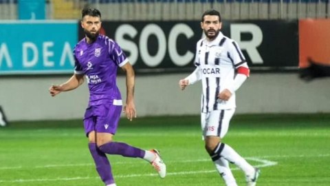  "Neftçi"-"Sumqayıt" matçı heç-heçə başa çatdı 