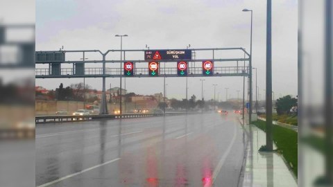 Zığ dairəsi - Hava Limanı yolunda sürət həddi endirildi