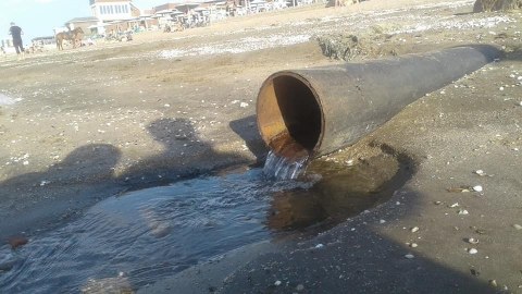 Sumqayıt və İsmayıllıda tullantı suları təmizlənmədən açıq su hövzələrinə axıdılıb