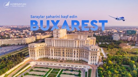 AZAL Bakıdan Buxarestə uçuşlara başlayacaq