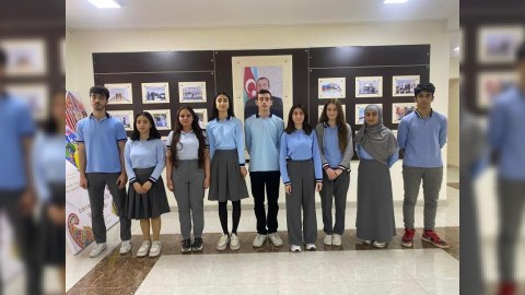 Bir sinfin 9 şagirdi buraxılış imtahanında maksimum bal topladı