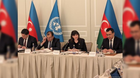 COP29-un uğurla keçirilməsi üçün Azərbaycanla birgə iş aparılır