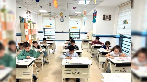 Azərbaycanda Kenquru Müsabiqəsinin ilk mərhələsi keçirilib