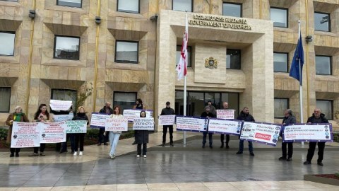 Xərçəng xəstələri aksiya KEÇİRDİ