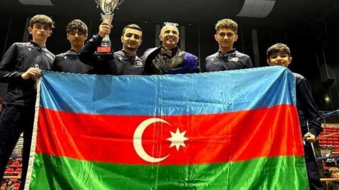 İdmançılarımız İtaliyada 4 qızıl medal qazandı 