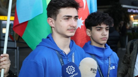 Qızıl medal qazanmaq üçün getmişdik - Əli Niftəliyev