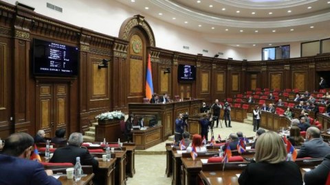Ermənistan parlamenti Brüssel görüşünün yekunlarını müzakirə edəcək