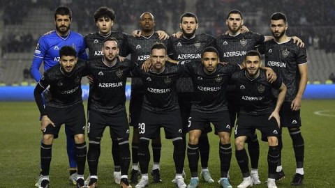 "Qarabağ" dünya reytinqində 13 pillə irəlilədi