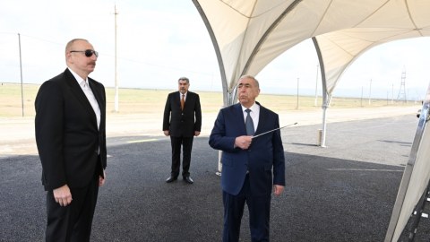 İlham Əliyev Hacıqabula GETDİ