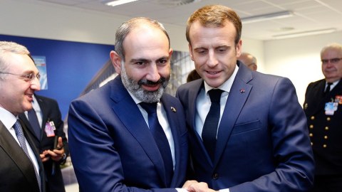 Fransa Ermənistana elə hərbi texnika verir ki... - Səfir şok detalları AÇIQLADI