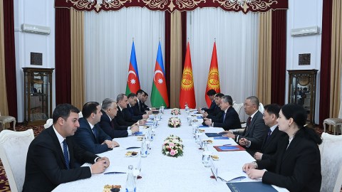 XİN rəhbərləri TDT-nin Şuşadakı zirvə görüşünü müzakirə etdilər