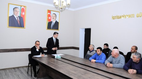 Naftalanda növbəti səyyar qəbul keçirilib - FOTO