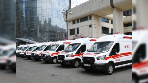138 təcili tibbi yardım briqadası hazır vəziyyətə gətirildi