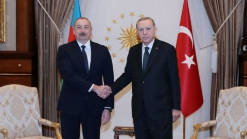 Ərdoğan İlham Əliyevə zəng etdi - Ramazan TƏBRİKİ