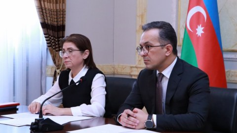 Ramin Məmmədov kollektivə təqdim edildi - FOTO
