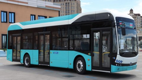 Azәrbaycan elektrik mühәrrikli avtobusların istehsalına BAŞLAYIR