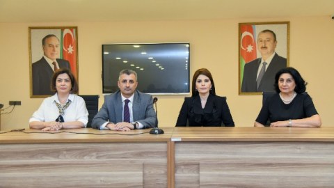 BMU-da “Sözün gücü” tələbə klubunun açılışı olub - FOTO