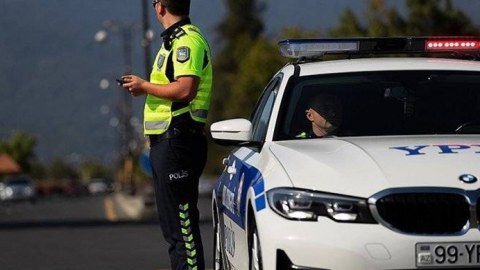 Yol polisi avtovağzallarda daşıyıcılar və sərnişinlərlə görüş keçirdi