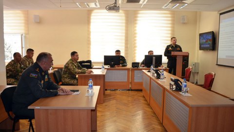 Azərbaycanla Özbəkistan komanda-qərargah təlimi keçirəcək
