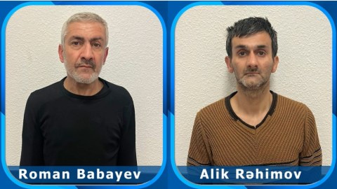 Oğurluq edən keçmiş məhkumlar saxlanıldı