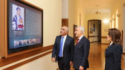 UNEC ilə İstanbul Universiteti arasında əməkdaşlıq müzakirə olundu