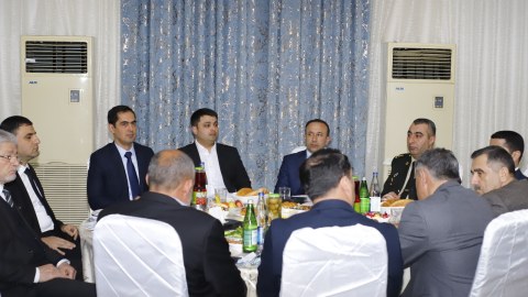 Neftçalada iftar süfrəsi təşkil olunub - FOTO