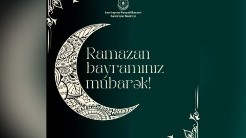 XİN-dən Ramazan bayramı ilə bağlı PAYLAŞIM