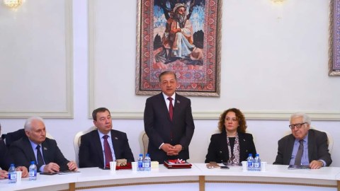 Türk dünyası üçün çalışan adam...