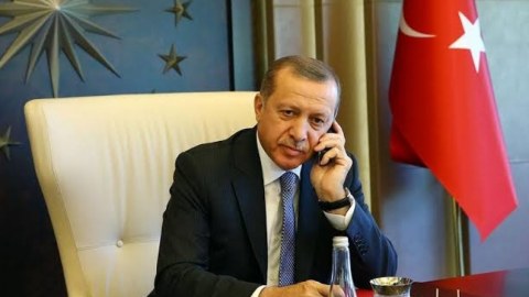 Ərdoğandan həmkarlarına təbrik ZƏNGİ