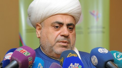 “Katolikos elə üz qoymayıb ki, onu Bakıya dəvət edim” - Şeyx