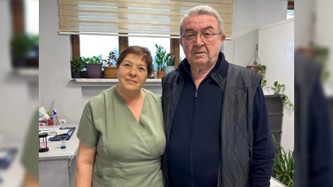 Misir Mərdanov müalicəyə başladı - FOTO