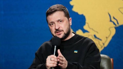 Zelenski: Ukrayna Rusiyaya qarşı yeni əks-hücum planı hazırlayıb