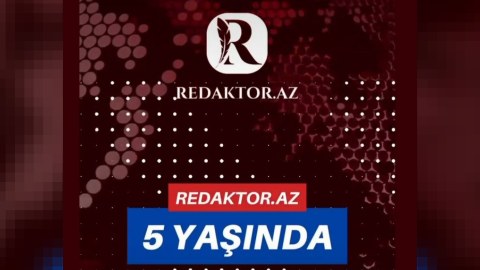 Redaktor.az-ın 5 yaşı tamam oldu