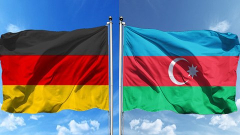 Almaniya və Azərbaycan səfirləri müzakirələr apardı