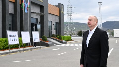 Prezidentin regionlara səfəri - Bölgələrin inkişafına kompleks yanaşma