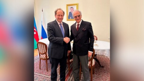 Alman səfirə normallaşma barədə məlumat verildi 